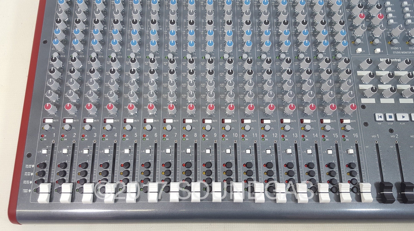 Allen & Heath ZED R16 Firewire Mixing Desk