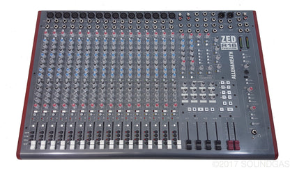 Allen & Heath ZED R16 Firewire Mixing Desk