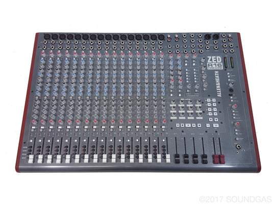 Allen & Heath ZED R16 Firewire Mixing Desk