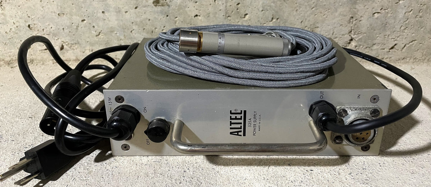 Altec 175 Tube Microphone System