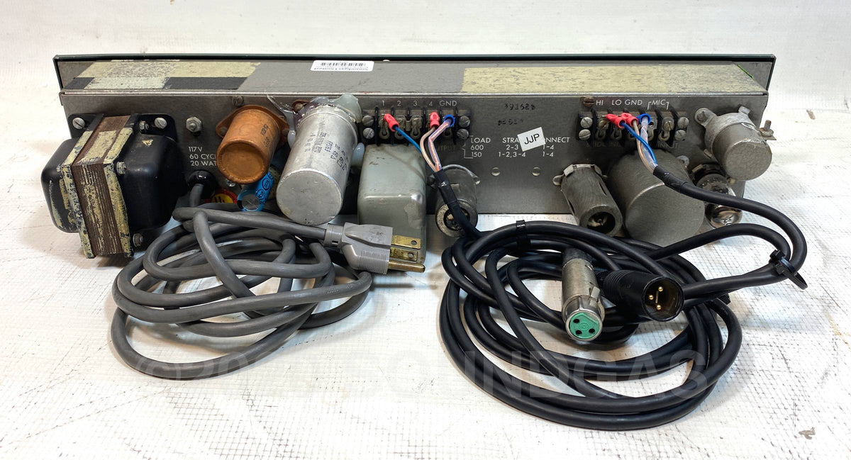 438 Compressor Altec 438 C Tube Vari-Mu Compressor FOR SALE – Soundgas