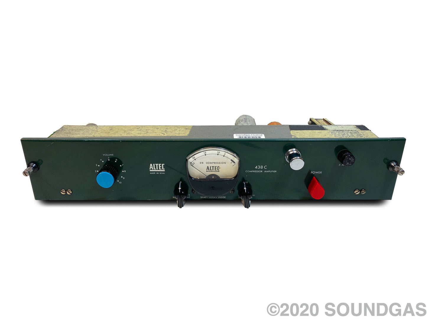 Altec 438 C Tube Vari-Mu Compressor