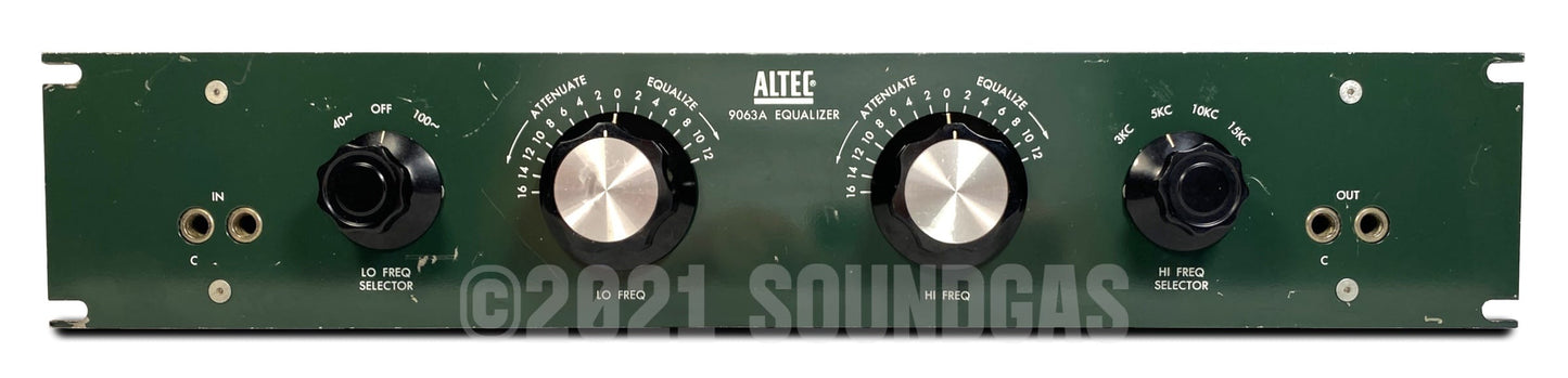 Altec 9063A Equalizer