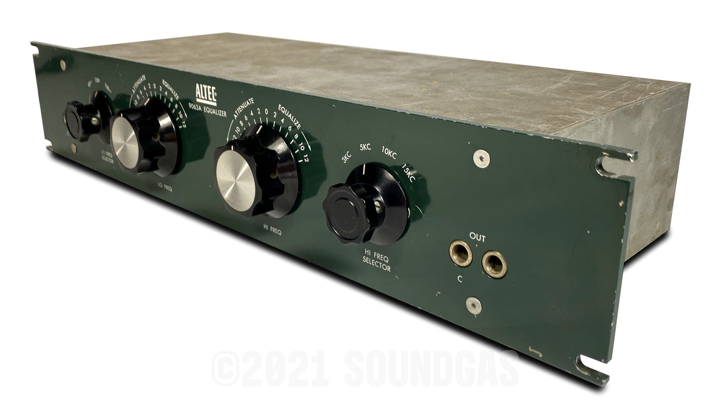 Altec 9063A Equalizer