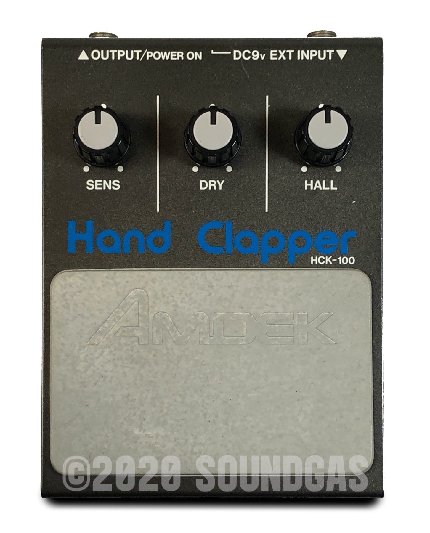 Amdek (Boss) Hand Clapper HCK-100 FOR SALE – Soundgas