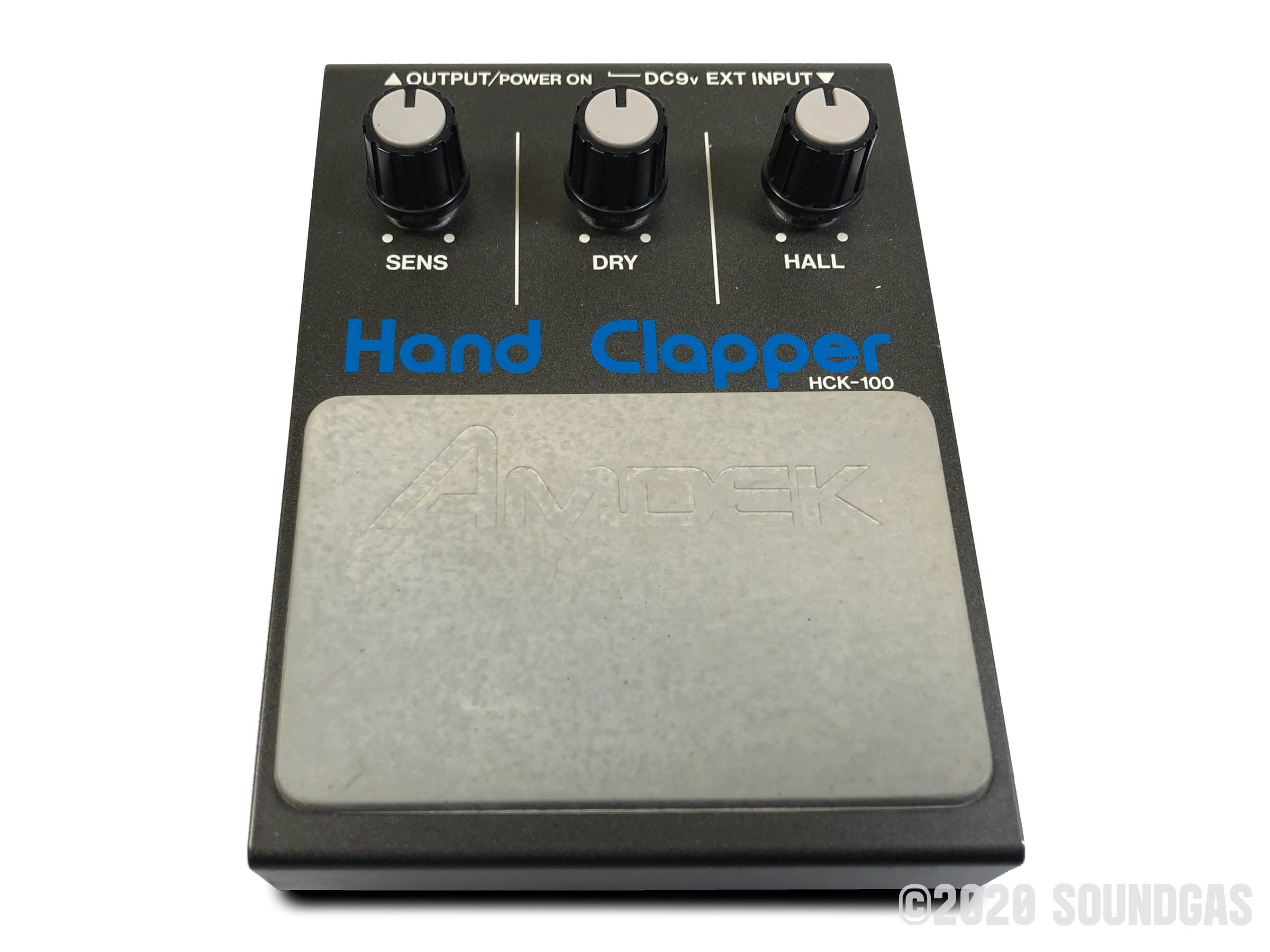 Amdek (Boss) Hand Clapper HCK-100 FOR SALE – Soundgas