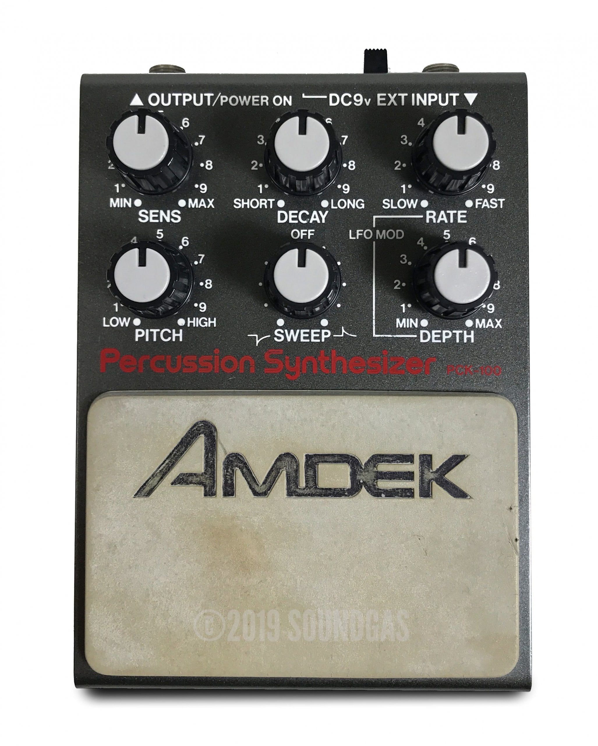 Amdek (Boss) Percussion Synthesizer PCK-100 FOR SALE – Soundgas