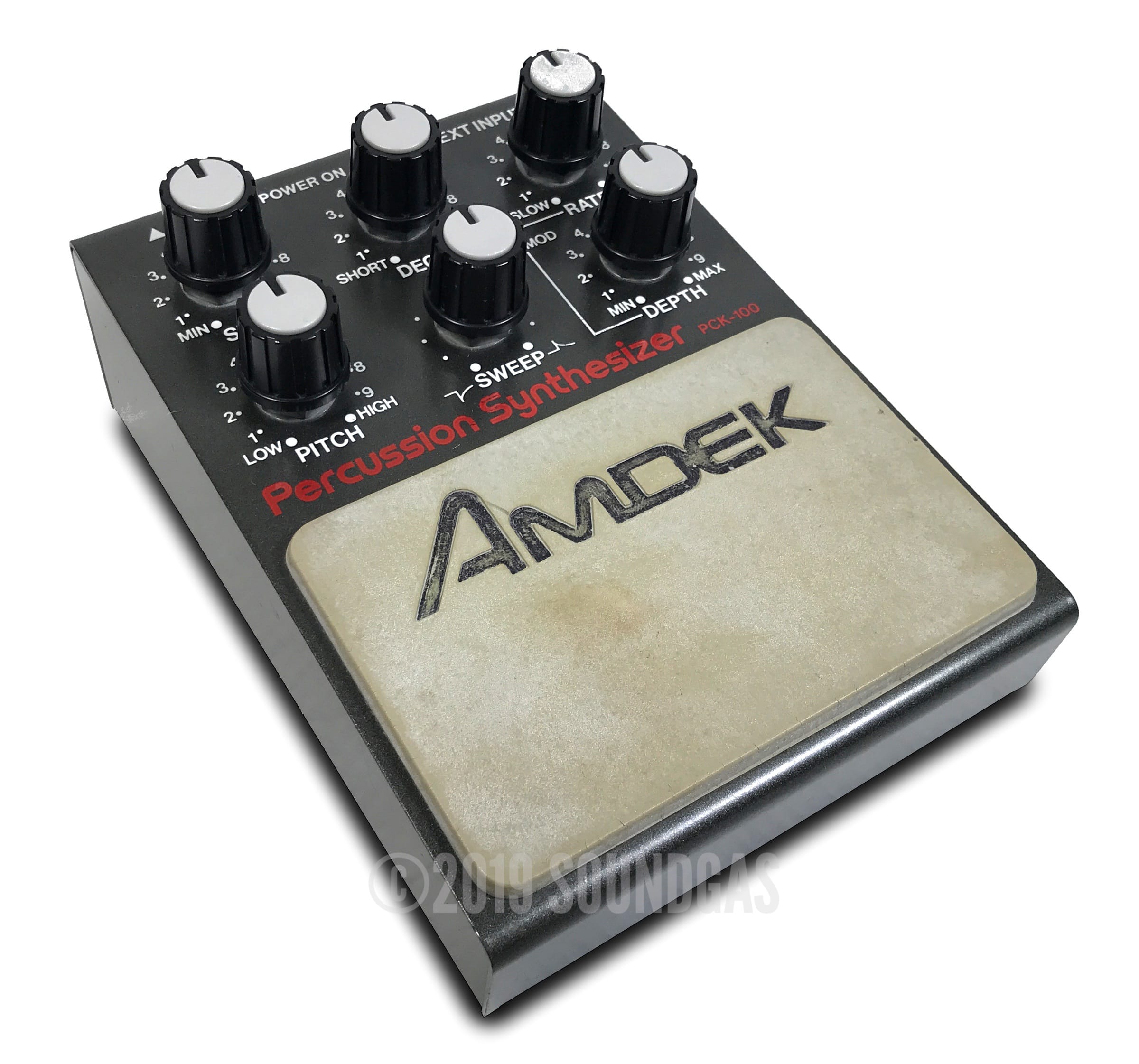 Amdek (Boss) Percussion Synthesizer PCK-100 FOR SALE – Soundgas