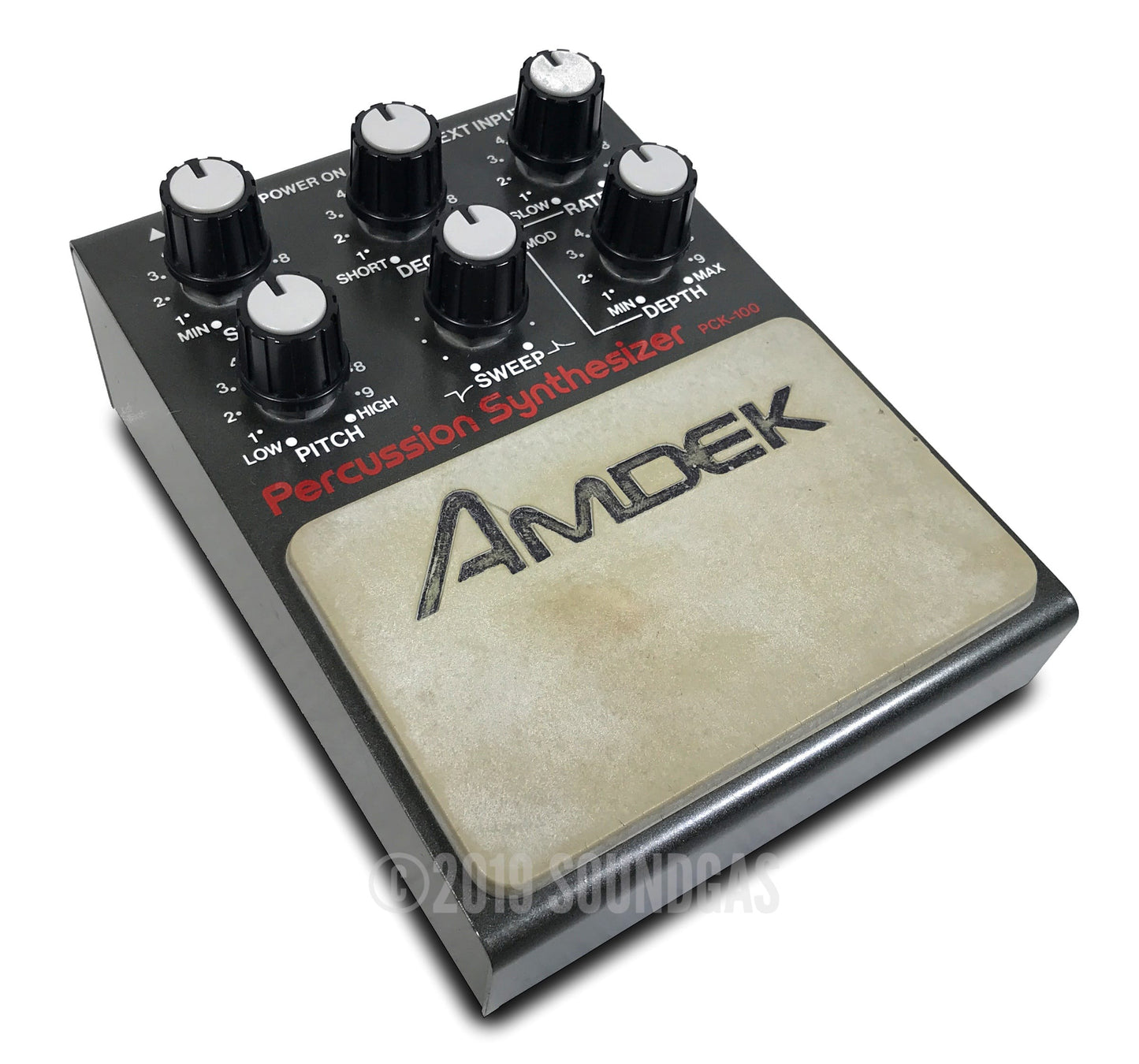 Amdek (Boss) Percussion Synthesizer PCK-100