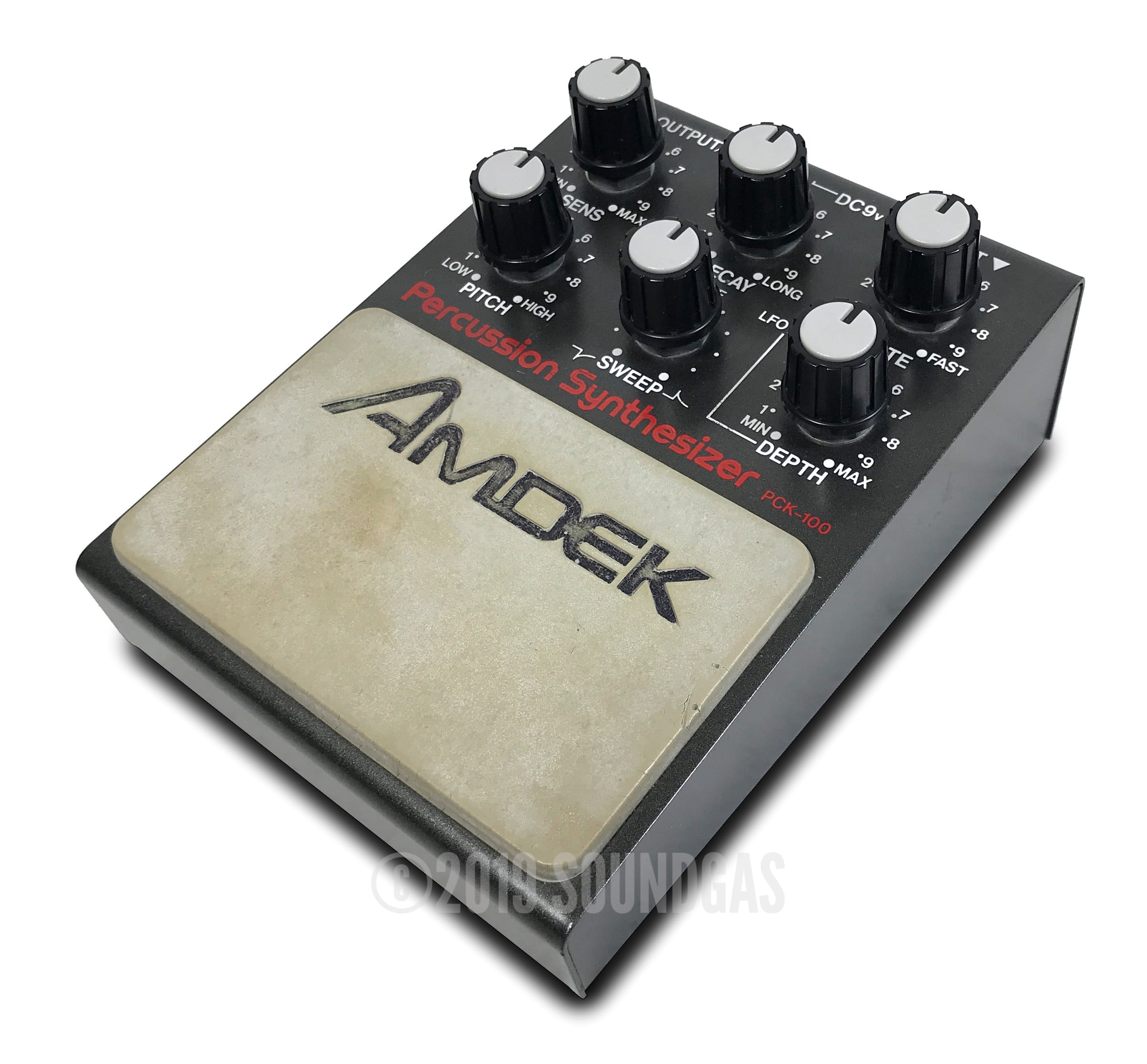 Amdek (Boss) Percussion Synthesizer PCK-100 FOR SALE – Soundgas