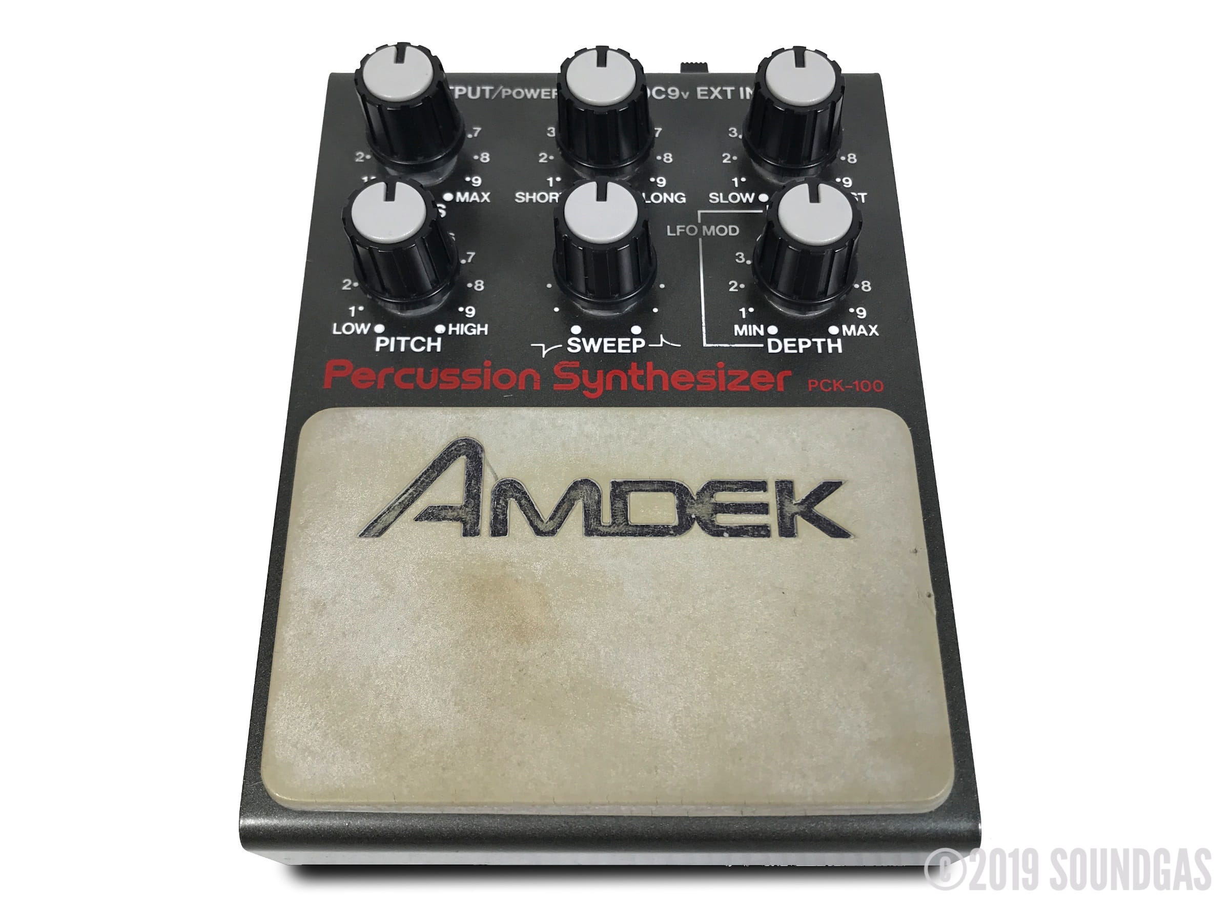 Amdek (Boss) Percussion Synthesizer PCK-100 FOR SALE – Soundgas