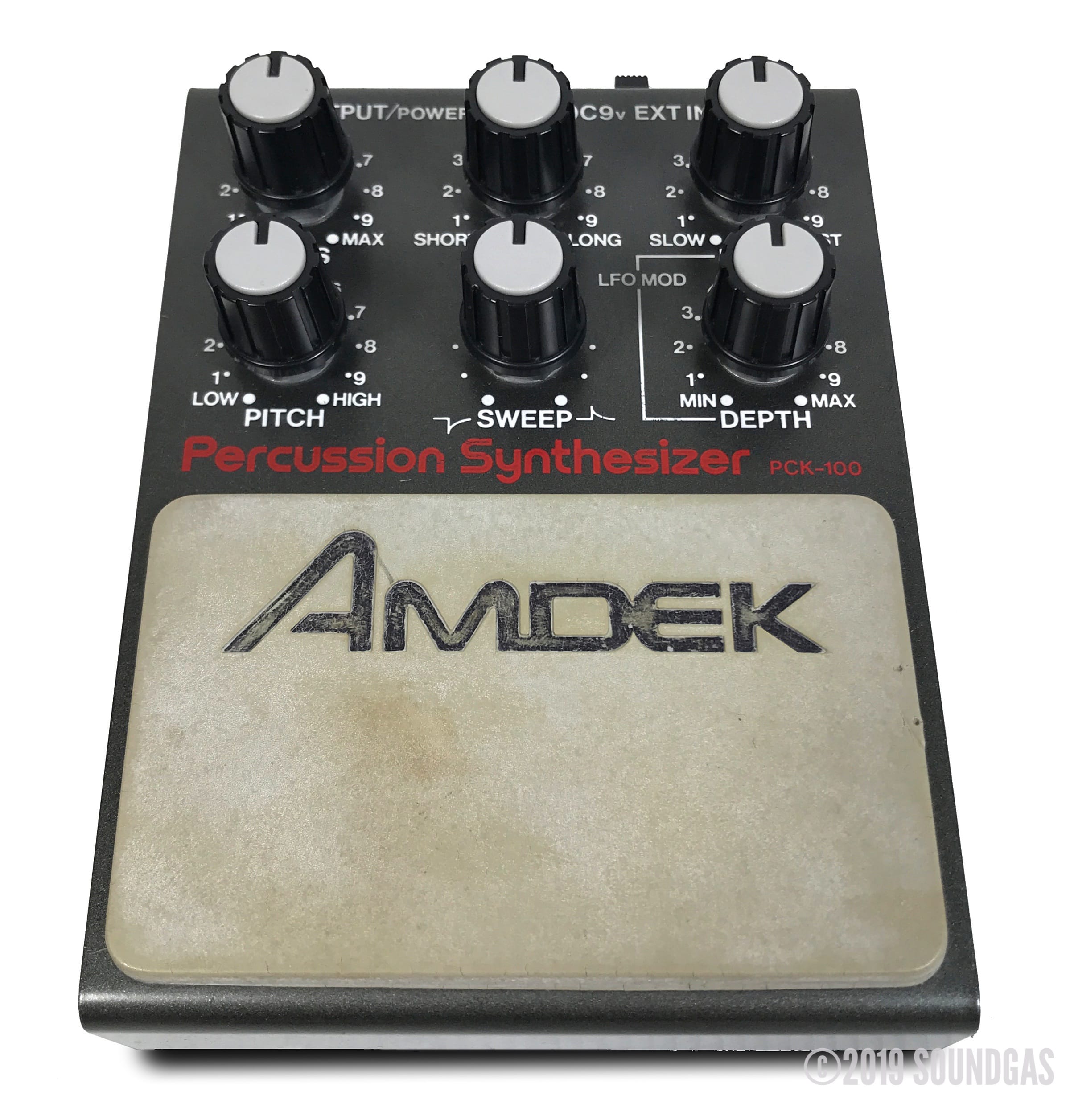 Amdek (Boss) Percussion Synthesizer PCK-100 FOR SALE – Soundgas