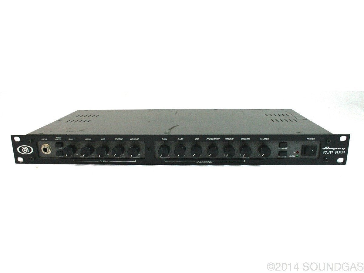 AMPEG SVP-PSB Bass Preamp