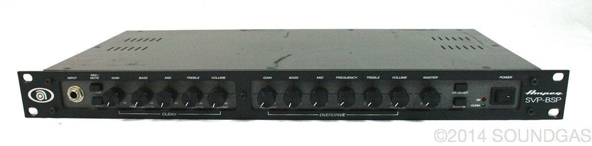 AMPEG SVP-PSB Bass Preamp