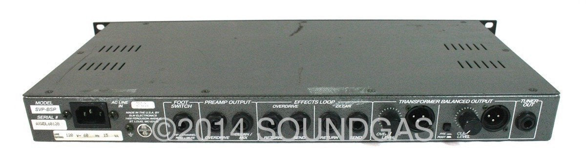 AMPEG SVP-PSB Bass Preamp