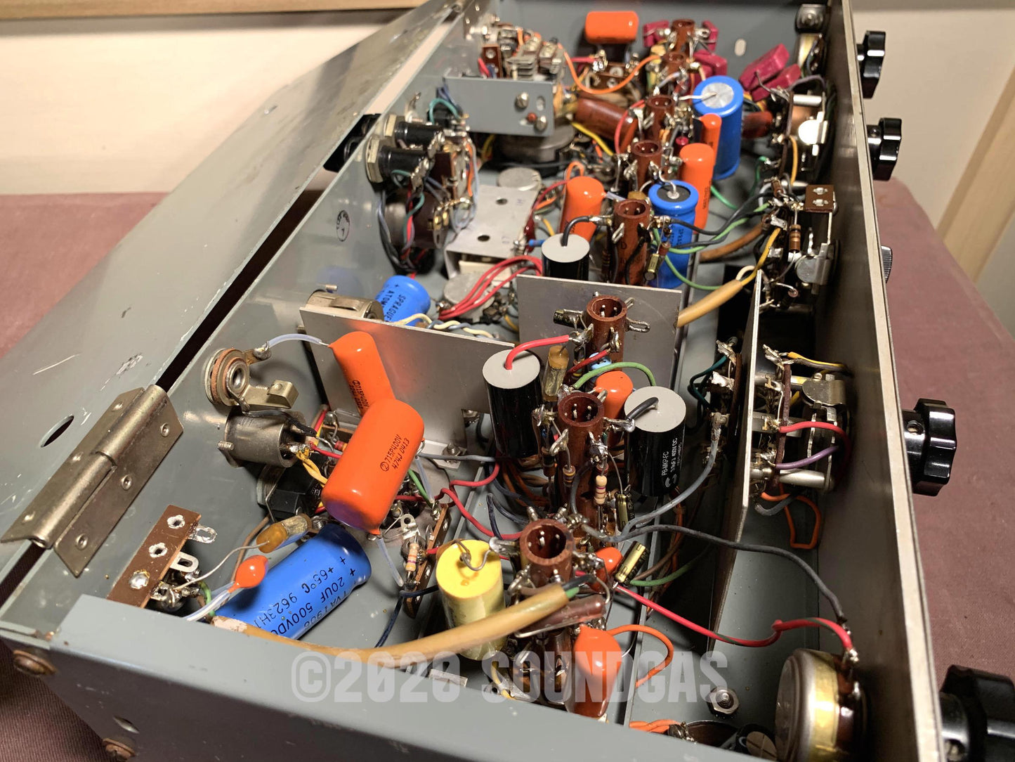 Ampex 350 Preamp