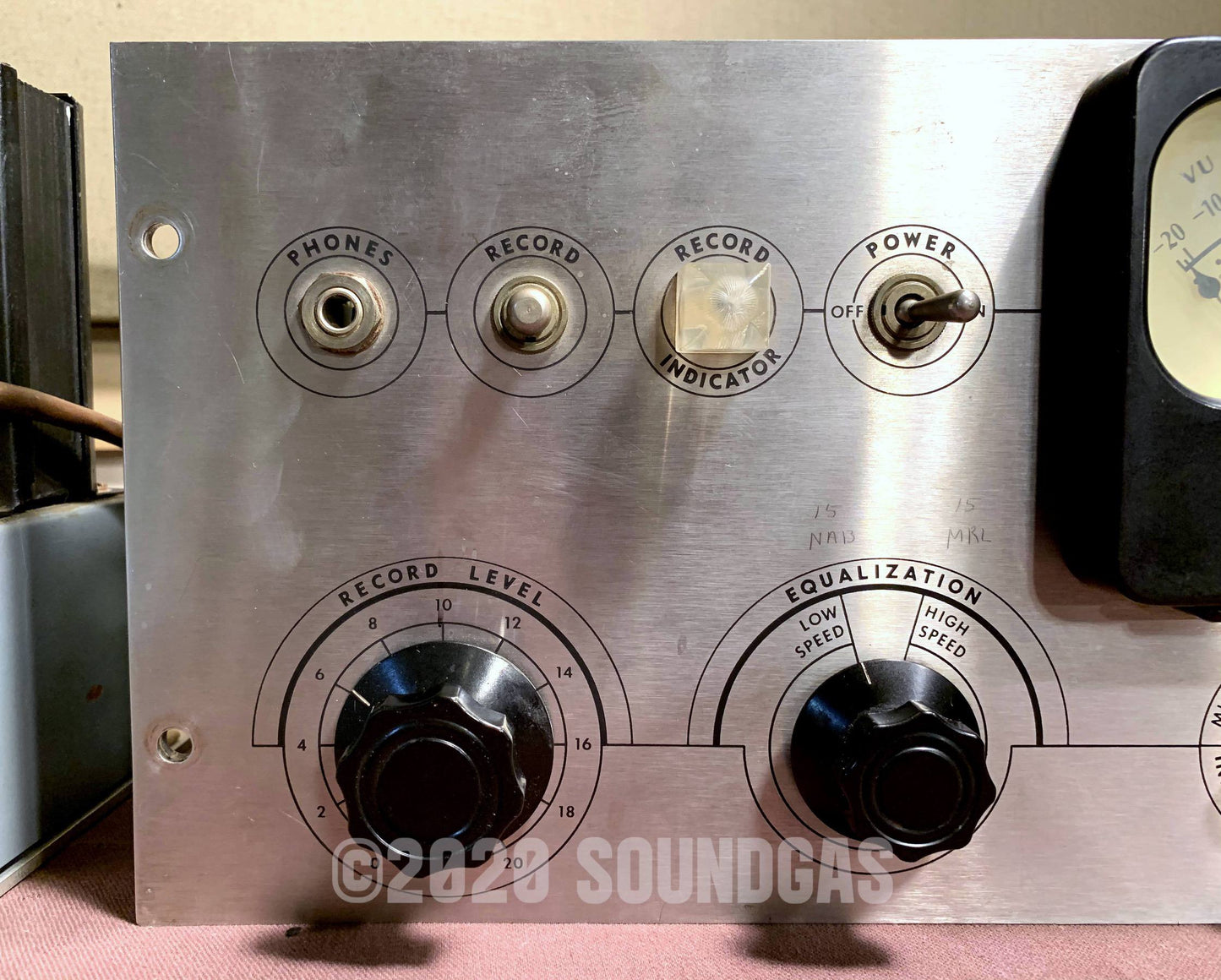 Ampex 350 Preamp