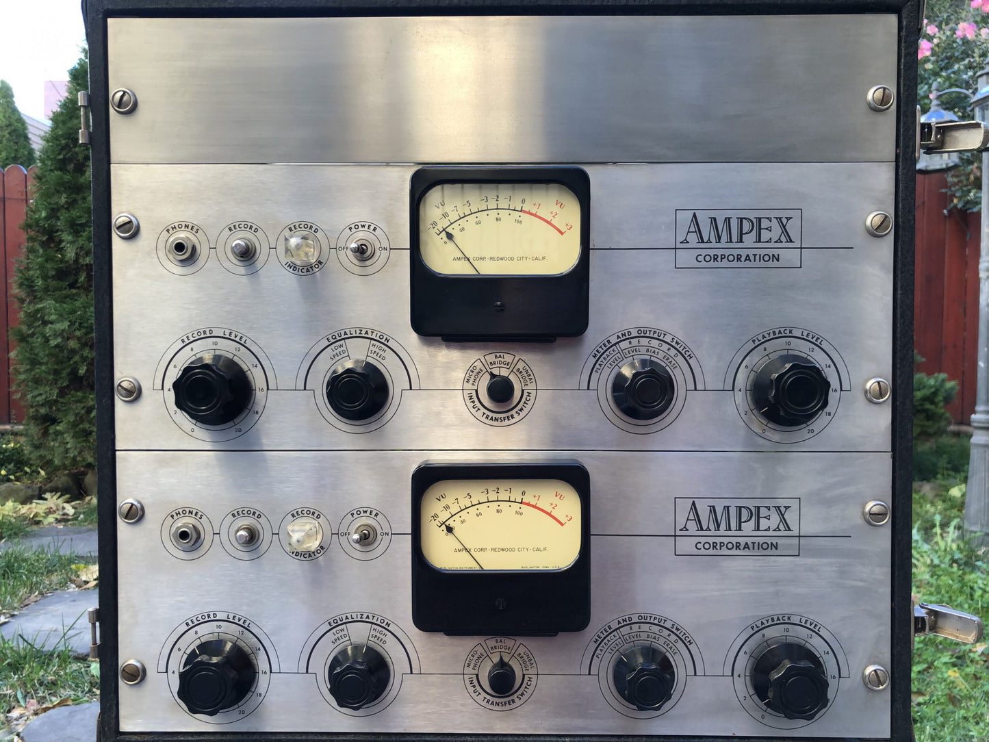 Ampex 350 1/4" Two Track