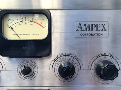 Ampex 350 1/4" Two Track