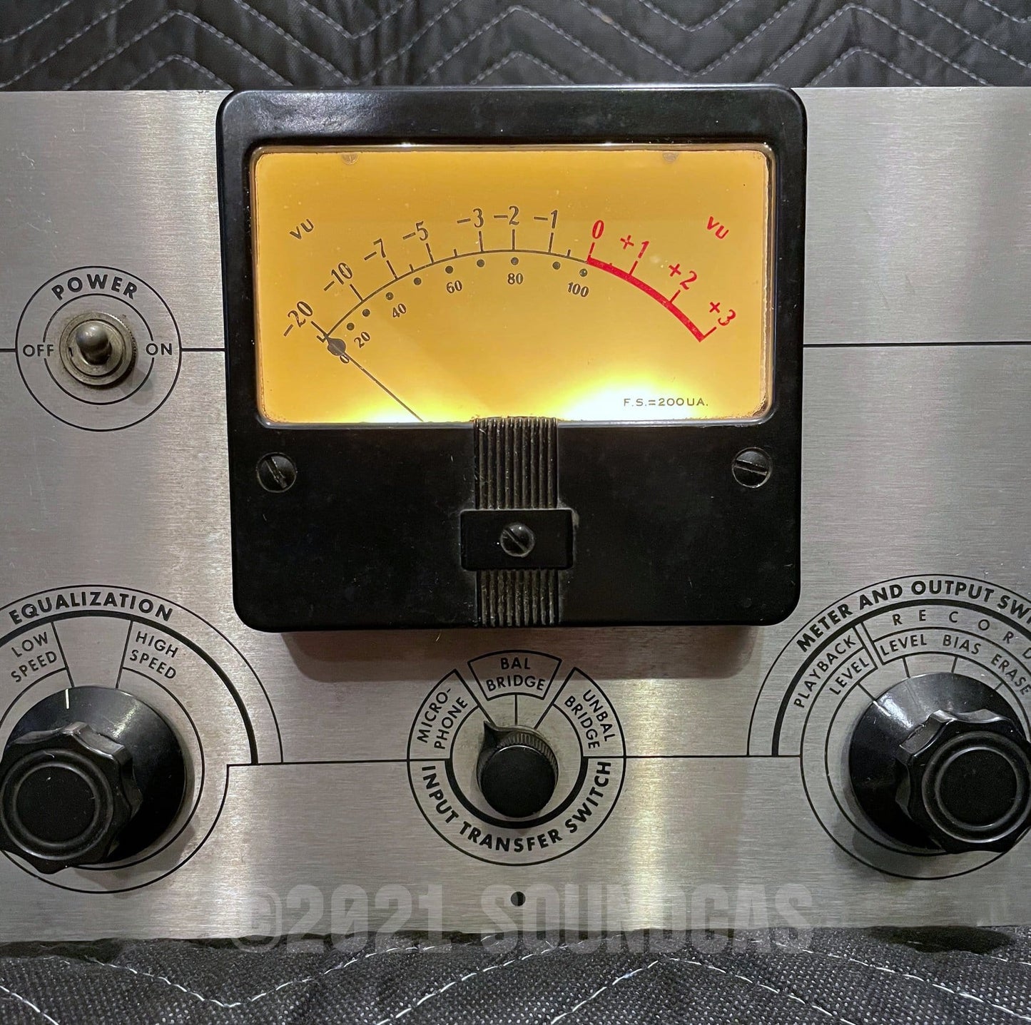 Ampex 351 Preamp