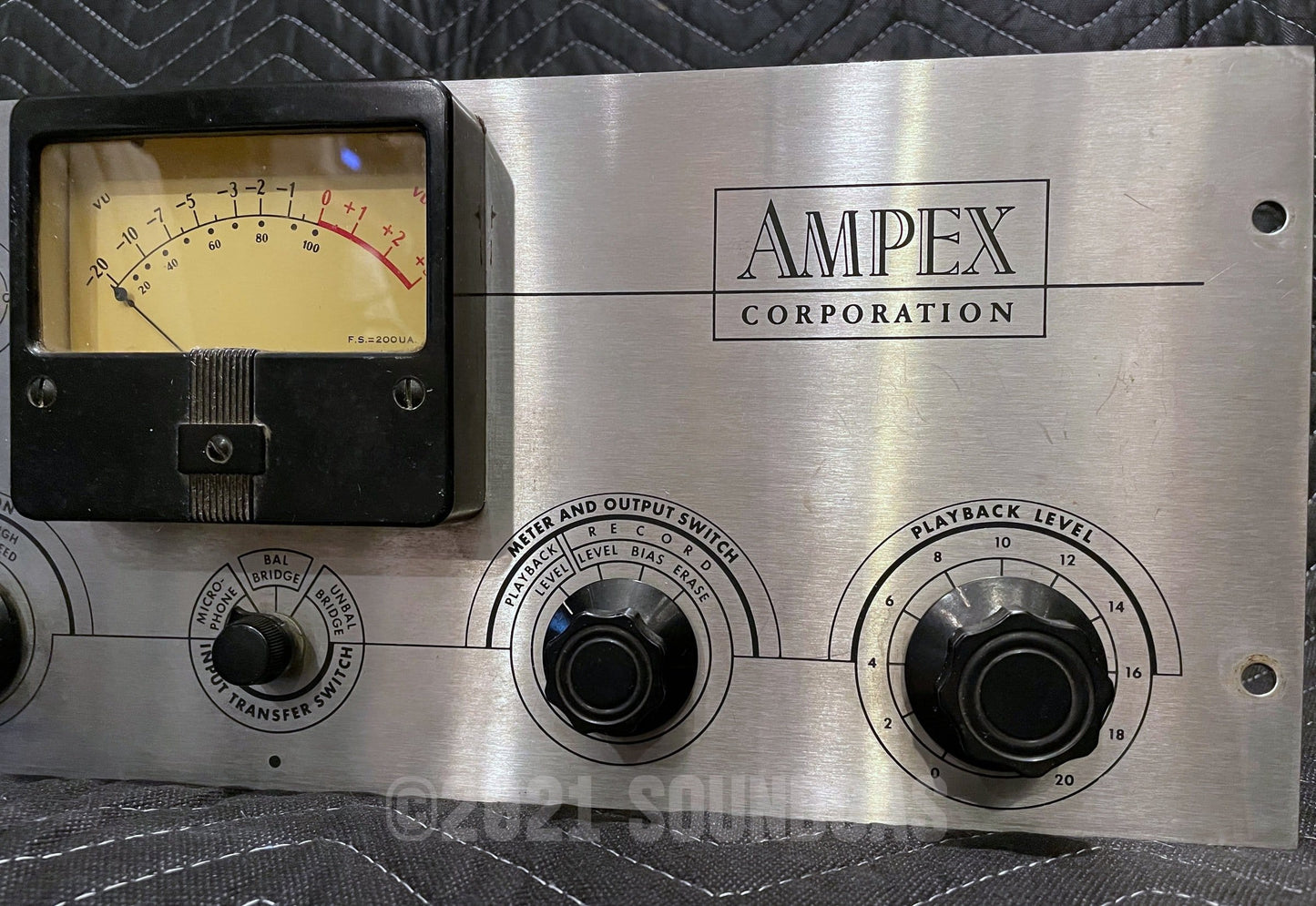 Ampex 351 Preamp