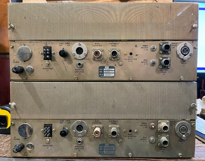 Ampex 351 Preamp Pair