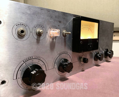 Ampex 351 Preamp