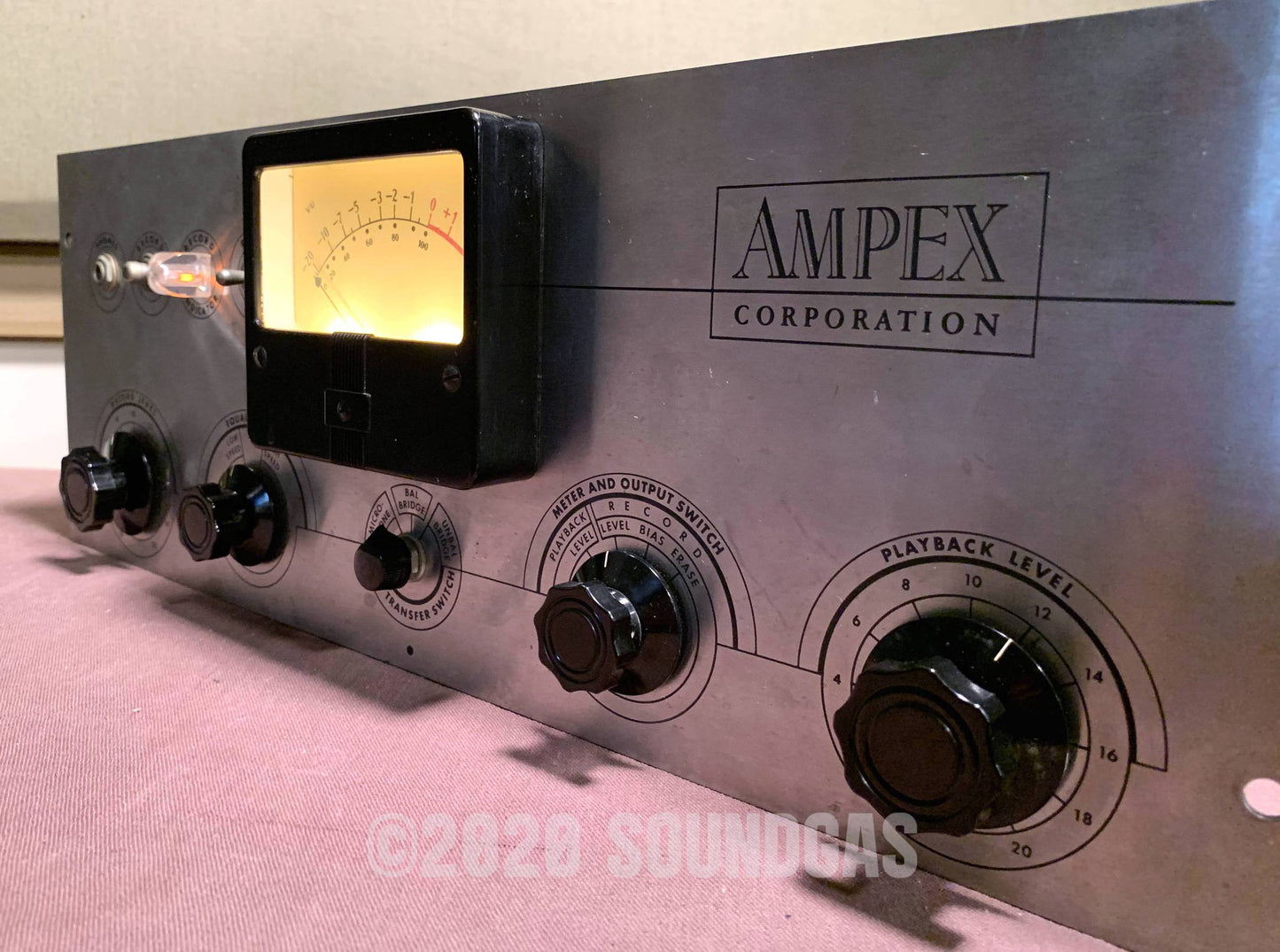 Ampex 351 Preamp