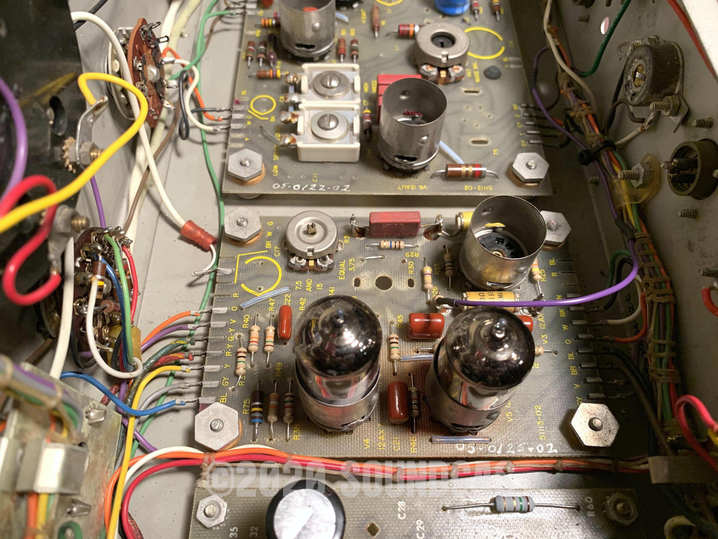 Ampex 351 Preamp