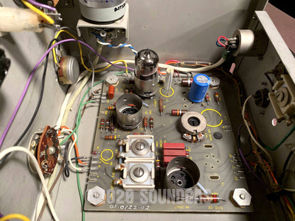 Ampex 351 Preamp