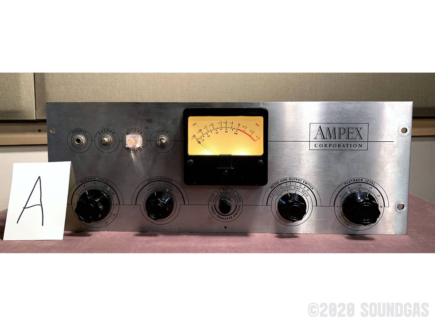 Ampex 351 Preamp