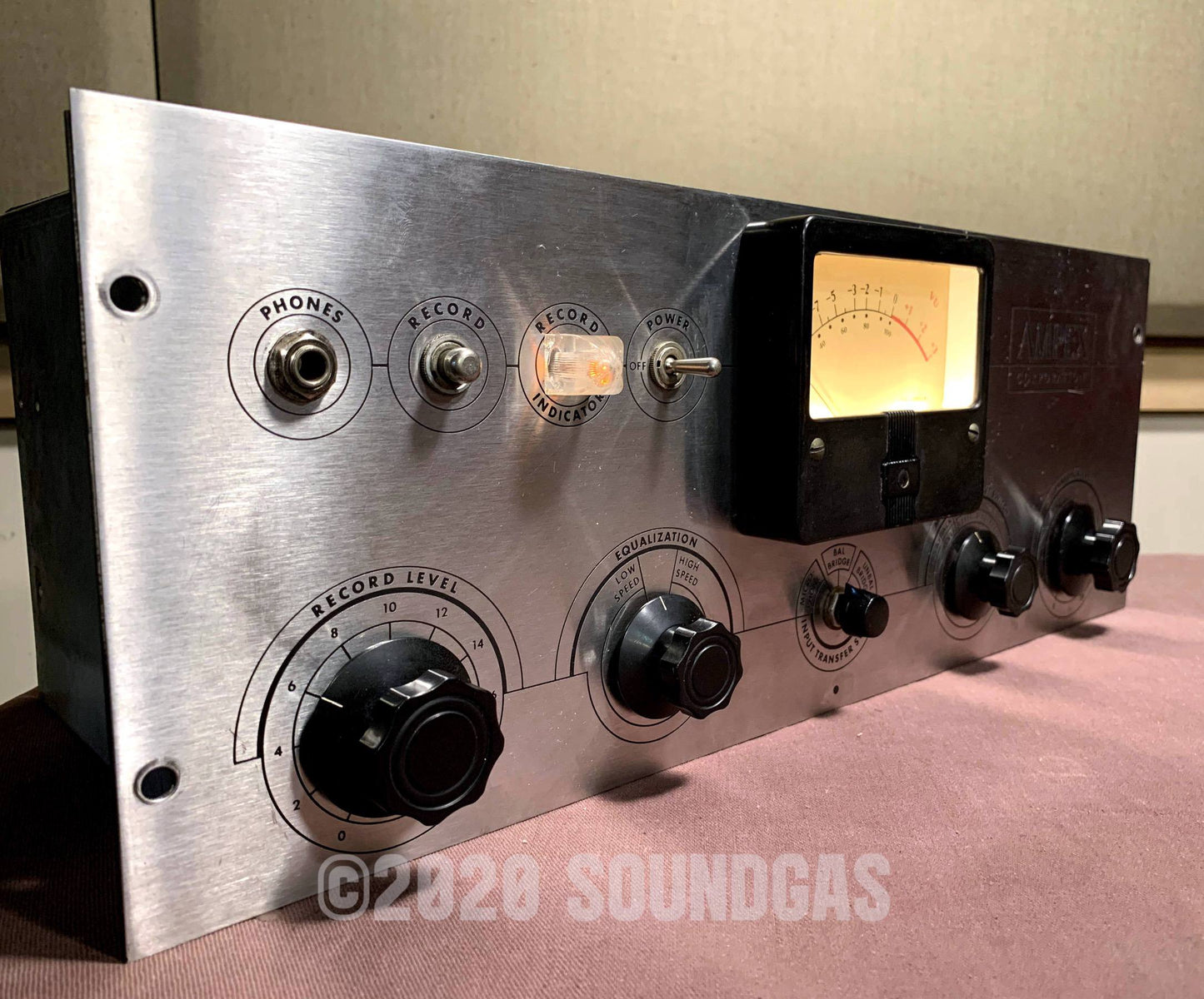 Ampex 351 Preamp