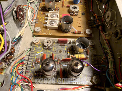 Ampex 351 Preamp