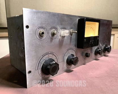 Ampex 351 Preamp