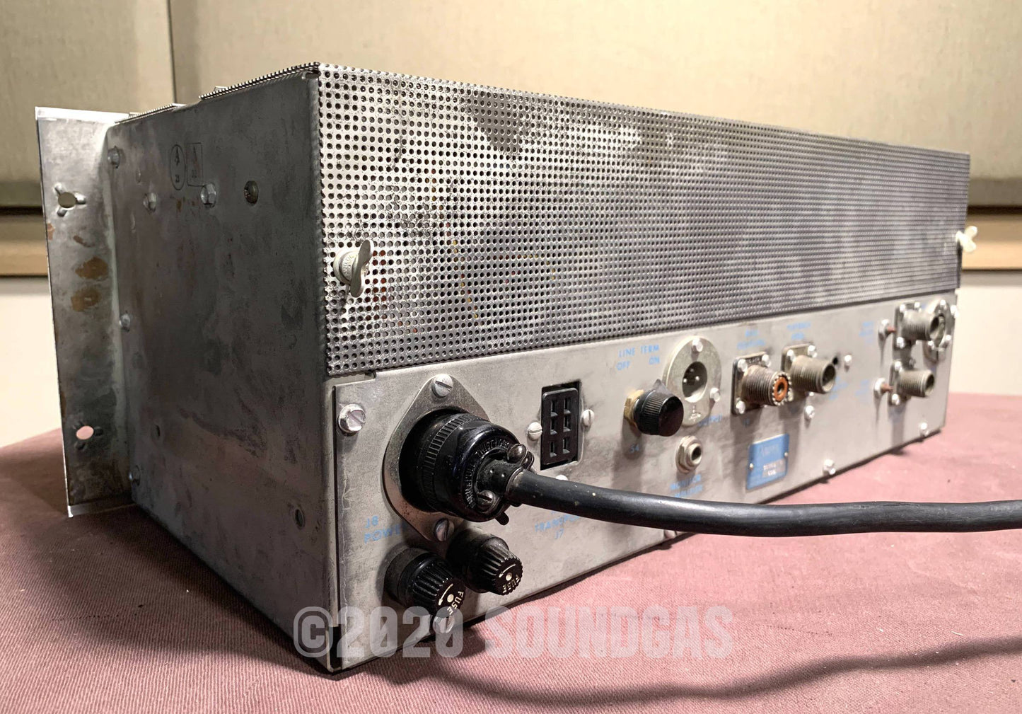 Ampex 351 Preamp