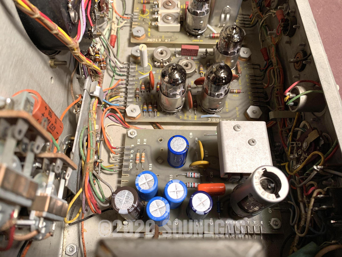 Ampex 351 Preamp