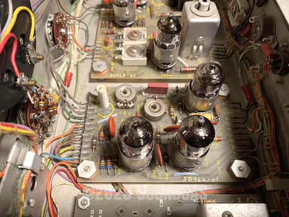 Ampex 351 Preamp