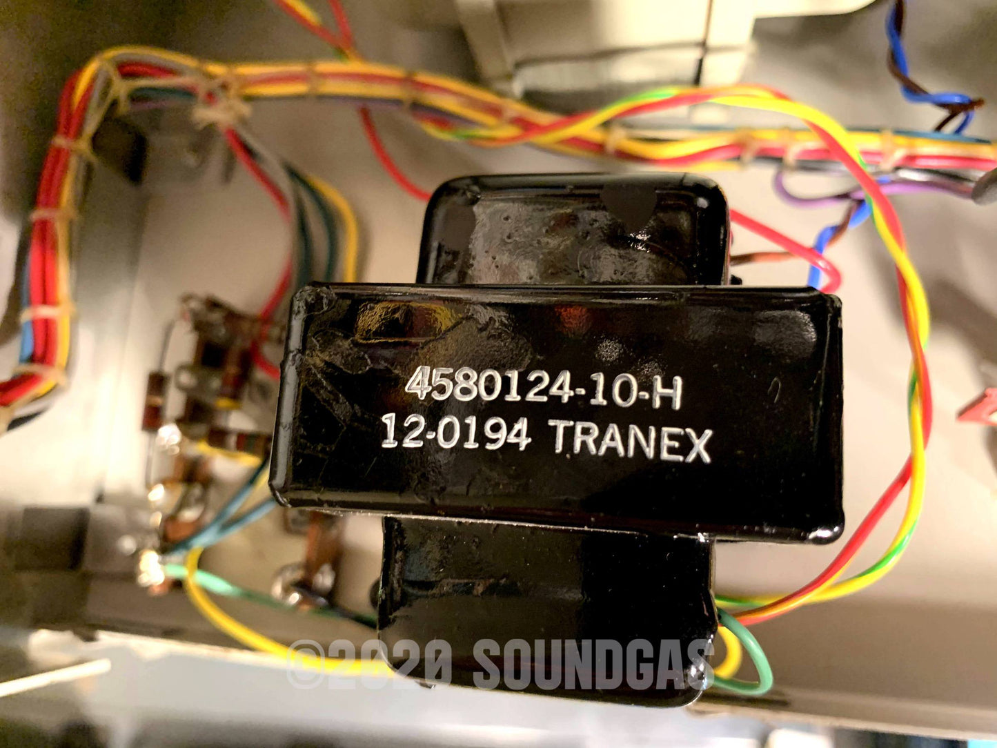 Ampex 351 Preamp Pair