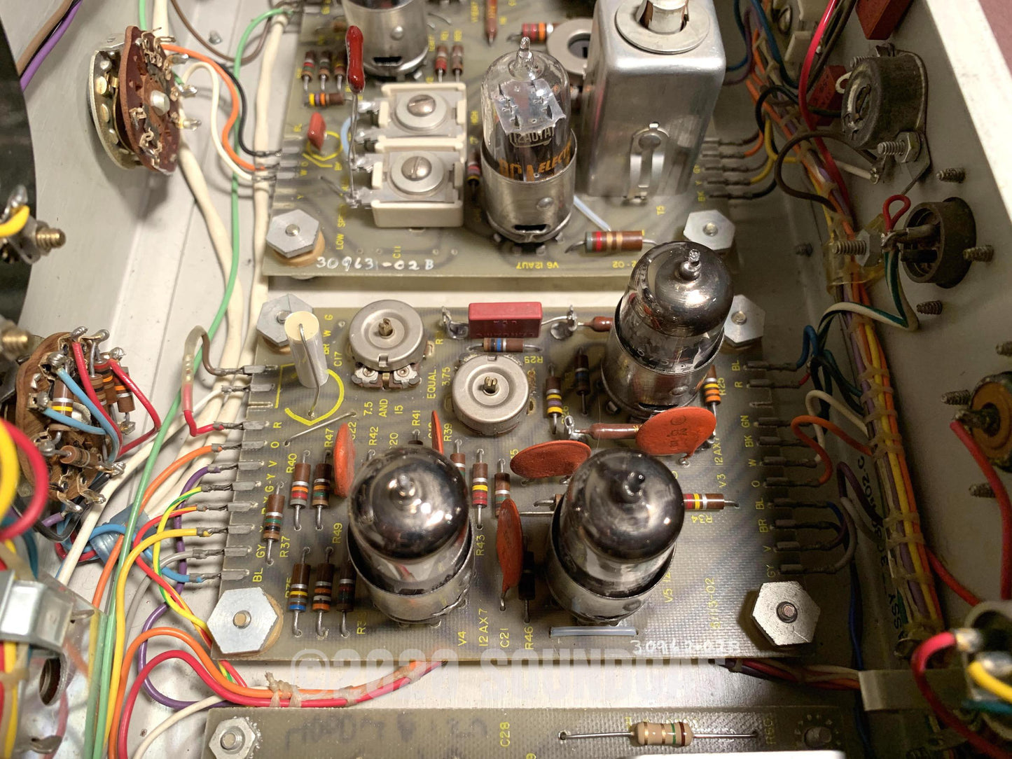 Ampex 351 Preamp Pair