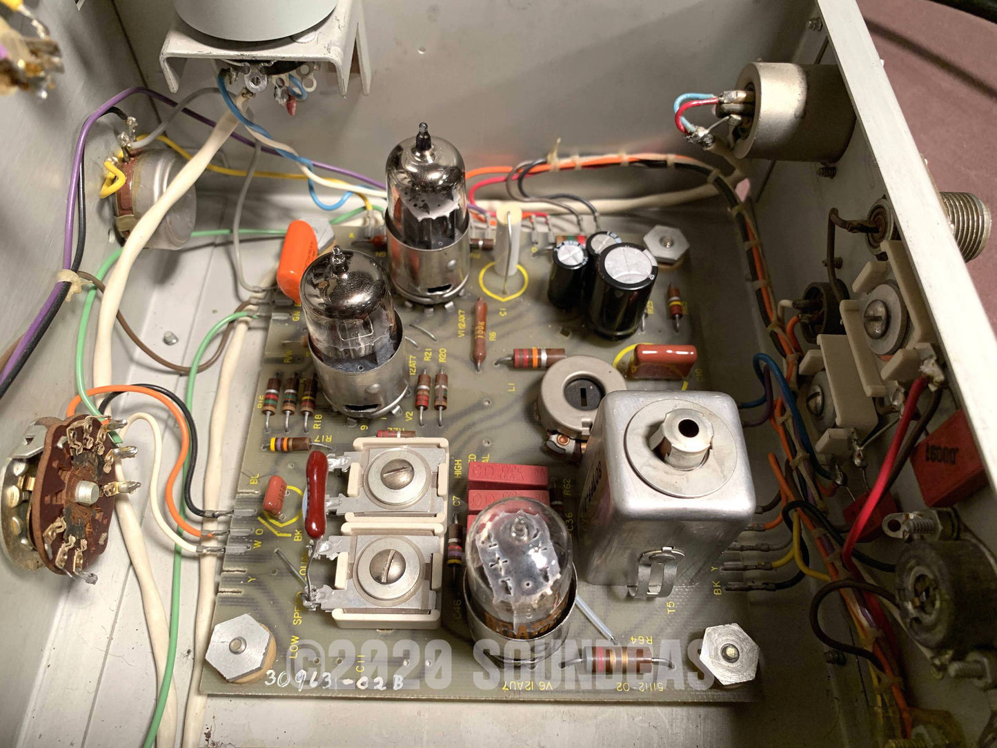 Ampex 351 Preamp Pair