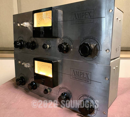 Ampex 351 Preamp Pair