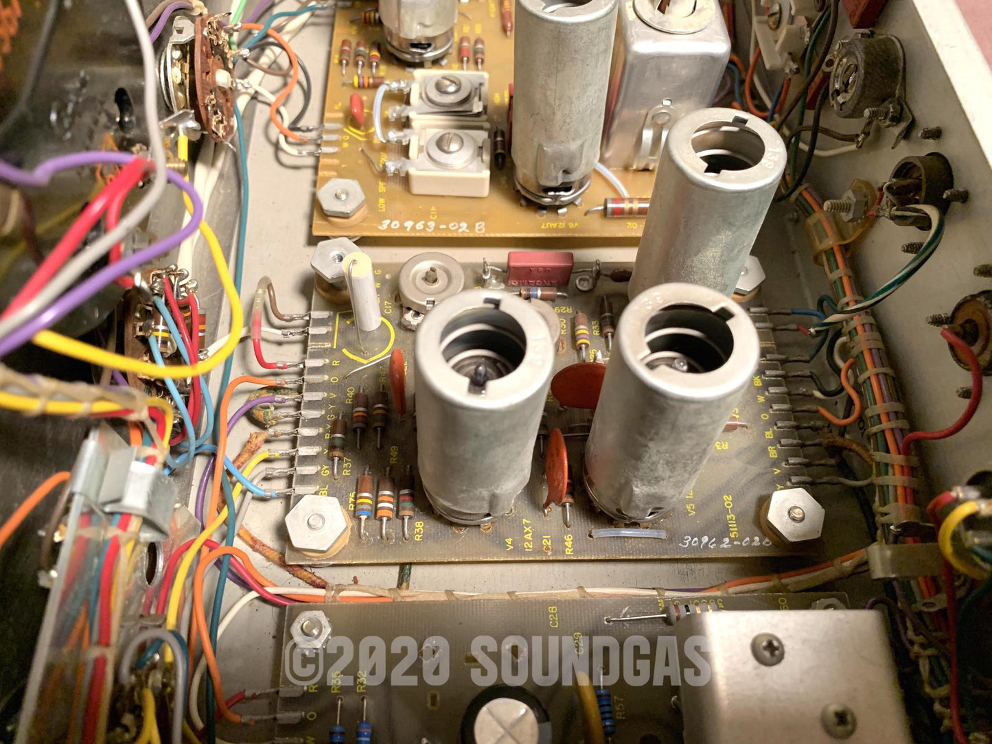 Ampex 351 Preamp Pair