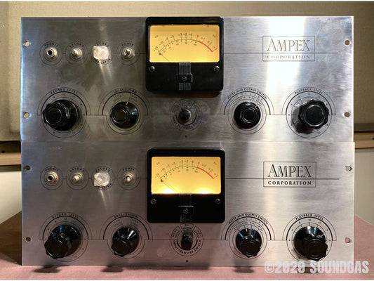 Ampex 351 Preamp Pair