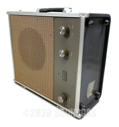 Ampex 2010 Suitcase Amplifier (Nils Frahm)