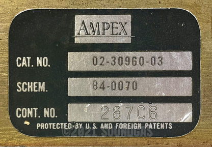 Ampex 351 Preamp