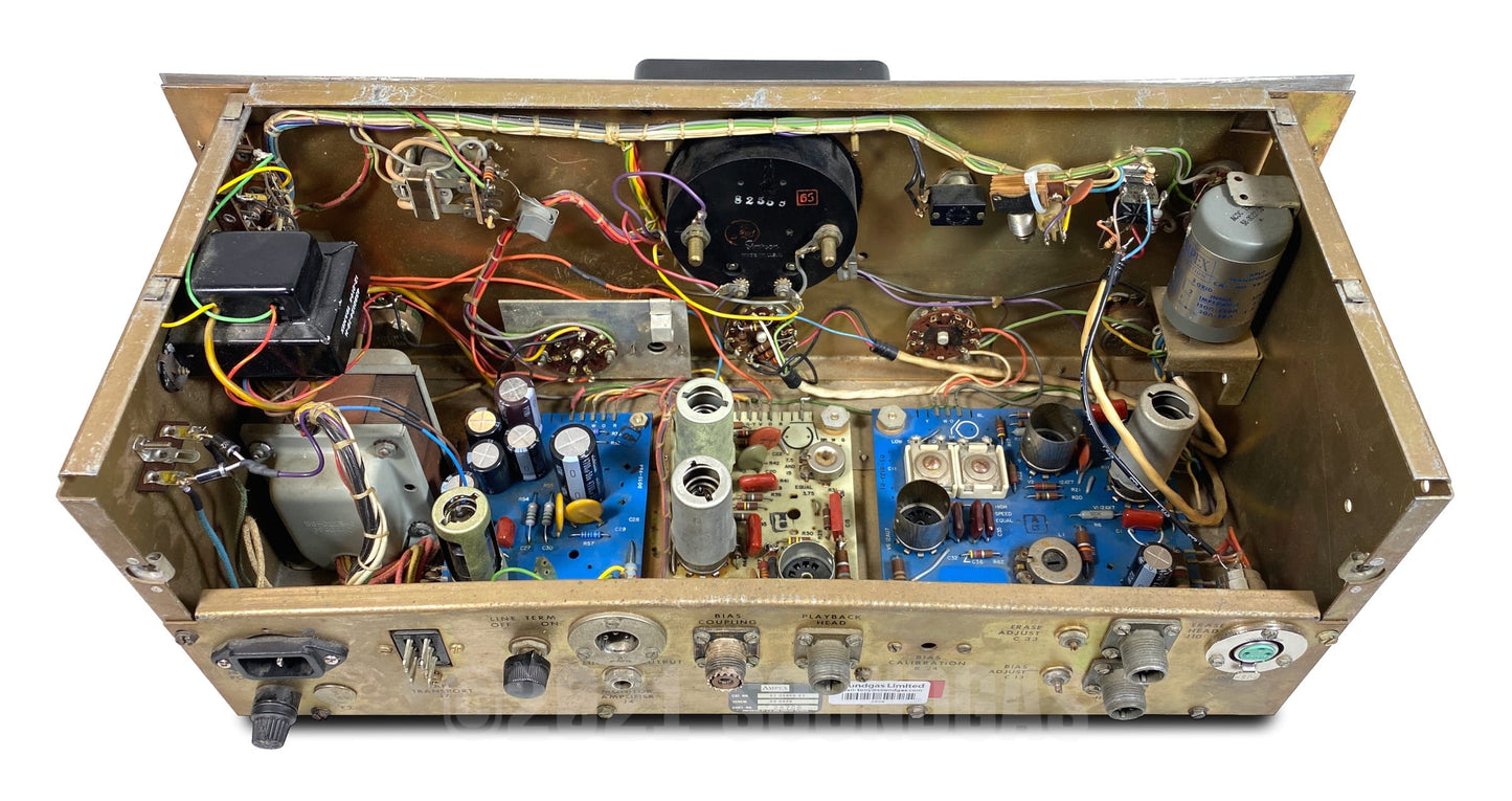 Ampex 351 Preamp