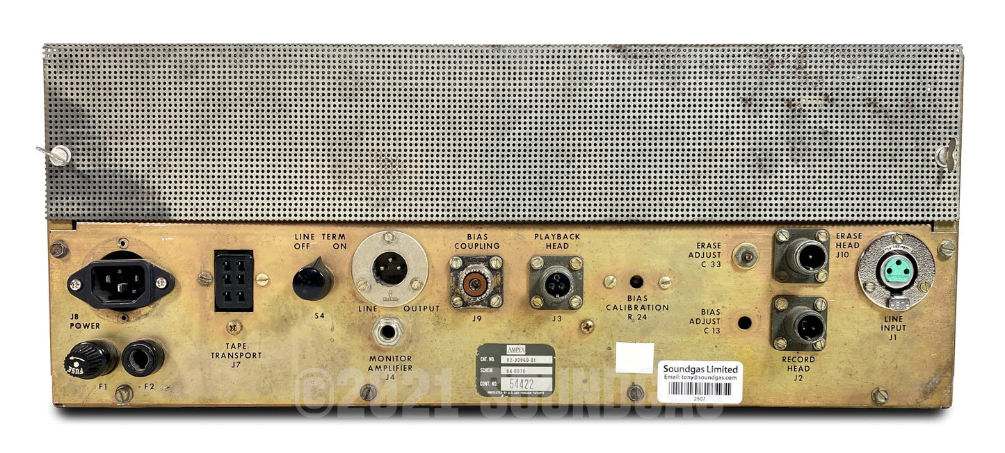 Ampex 351 Preamp