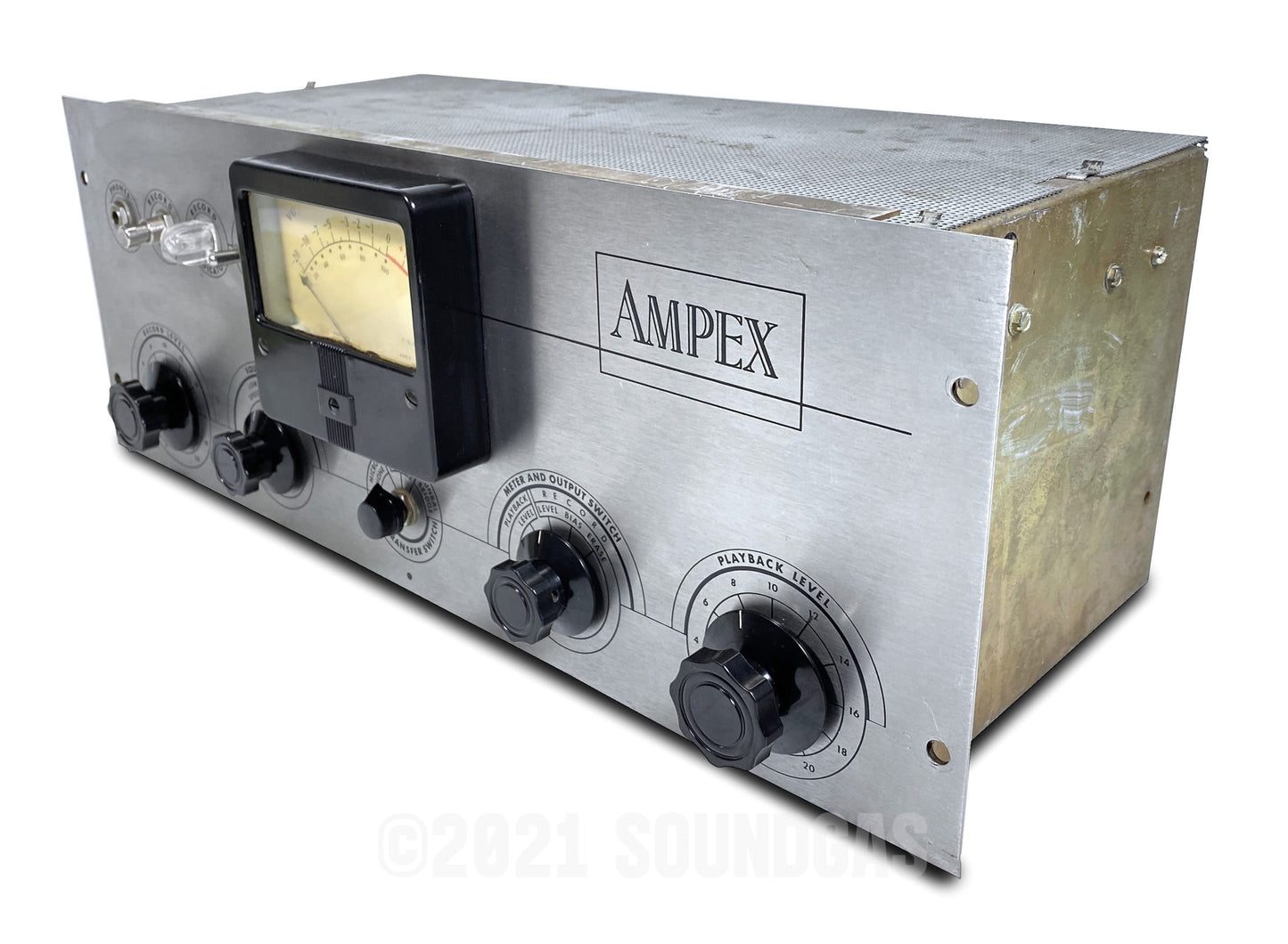 Ampex 351 Preamp