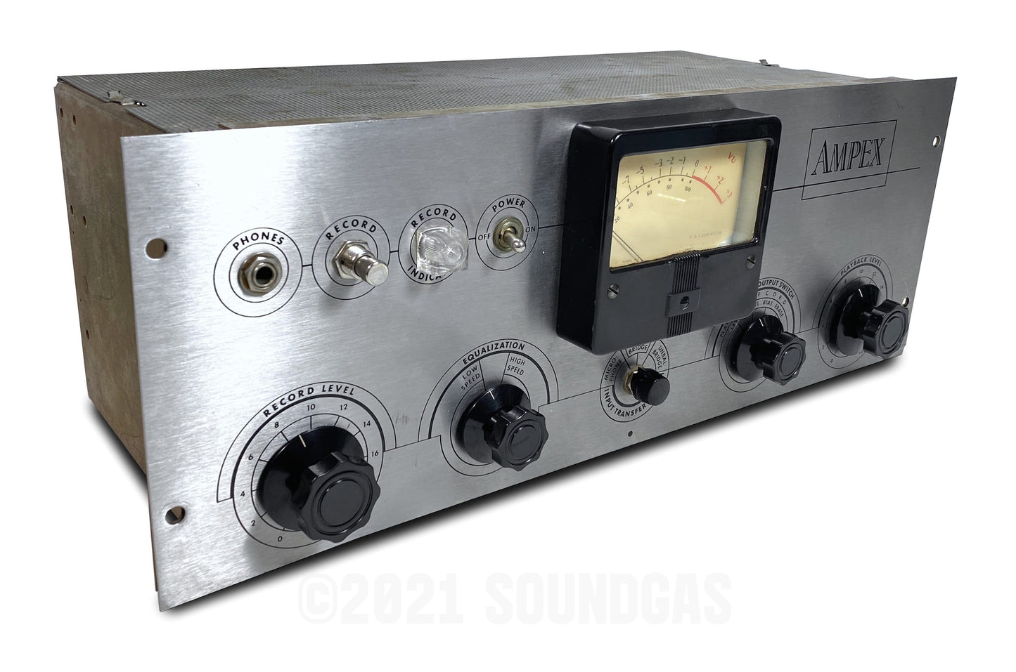 Ampex 351 Preamp