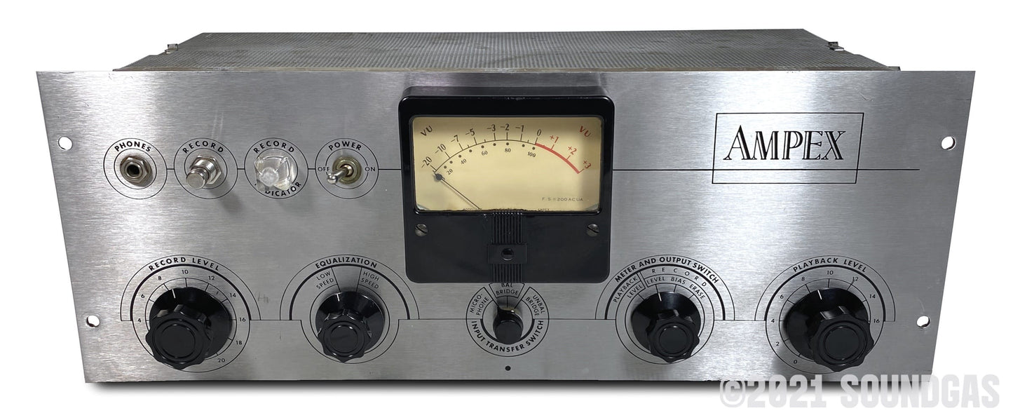 Ampex 351 Preamp